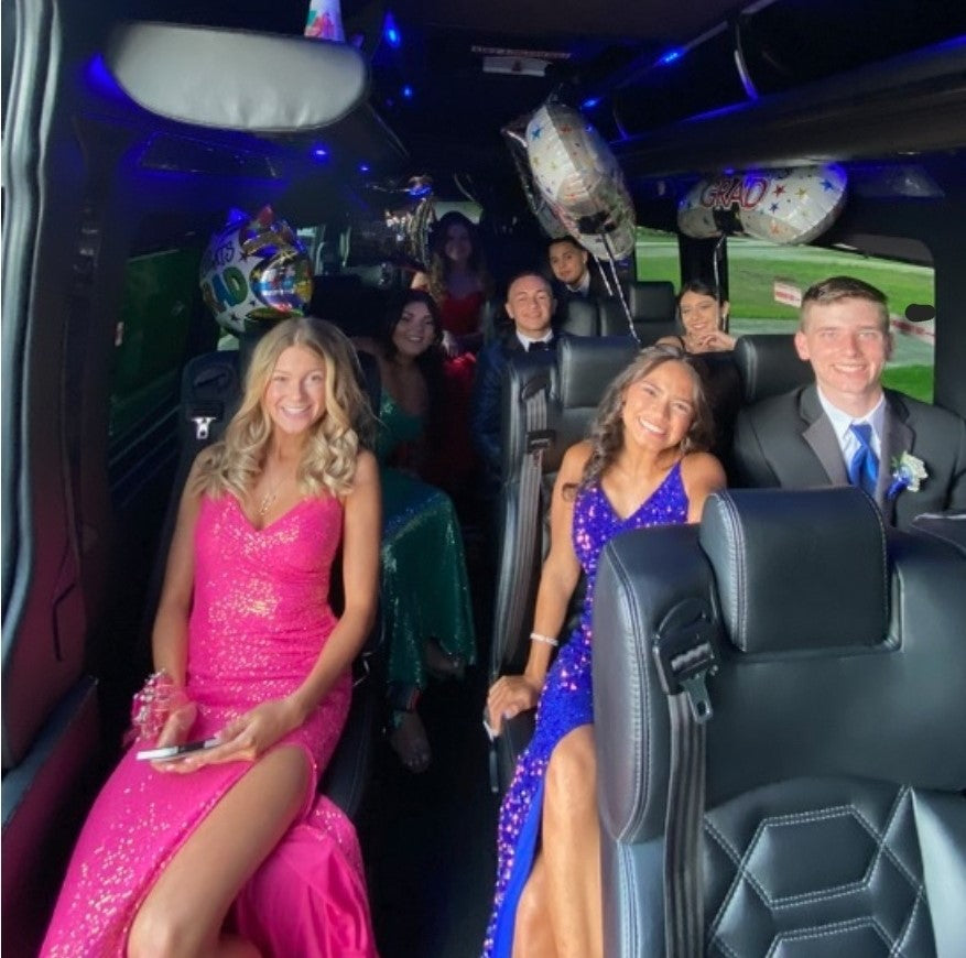 Jones limousine LLC for Prom Season